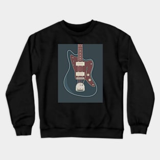 Dark JM Guitar Crewneck Sweatshirt